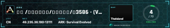 HUD badge preview