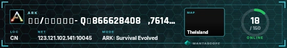 HUD badge preview