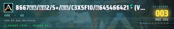 Arcade badge preview
