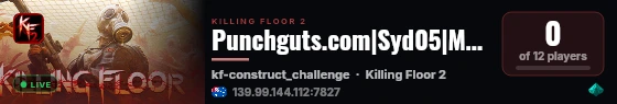 Punchguts.com|Syd05|Multimode|Leaderboards live status badge
