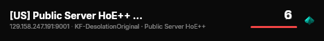 [US] Public Server HoE++ [Precision Perks Only]  [188 / 357] live status badge
