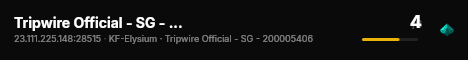 Tripwire Official - SG - 200005406 live status badge