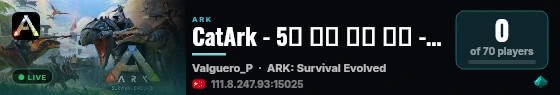 CatArk - 5倍 仿官 公益 赛季 - 瓦罗1 - (v358.24) live status badge