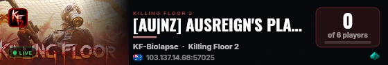 [AU|NZ] AUSREIGN'S PLAGUE OF EVISCERATION #2 live status badge