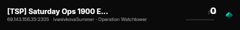 [TSP] Saturday Ops 1900 EST | Semi-Milsim Fun | discord.gg/vHC7 live status badge