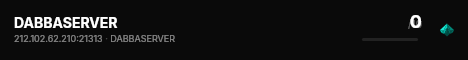 DABBASERVER live status badge