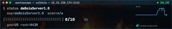Console badge preview
