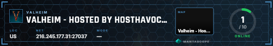 HUD badge preview