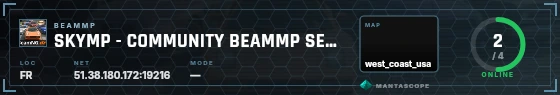 HUD badge preview