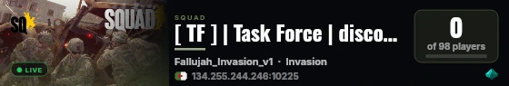 [ TF ] | Task Force | discord.gg/1TF live status badge
