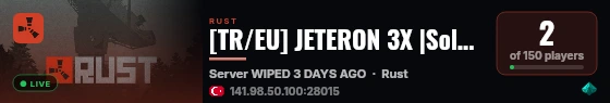 [TR/EU] JETERON 3X |Solo/Duo/Trio|TP|Skin|Yeni Başlayan live status badge