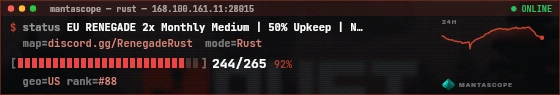 Console badge preview