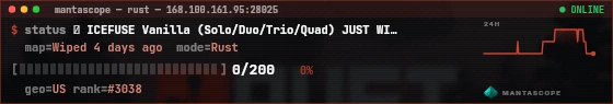 Console badge preview