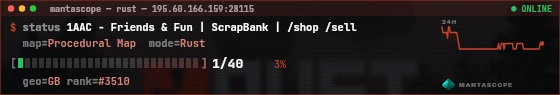 Console badge preview