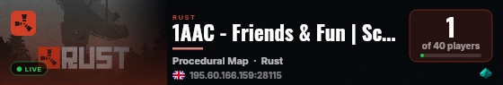 1AAC - Friends & Fun | ScrapBank | /shop /sell live status badge
