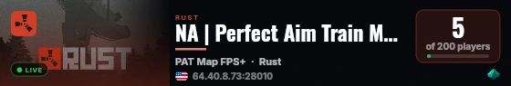 NA | Perfect Aim Train Main | 1v1 Facecheck FFA Targets live status badge