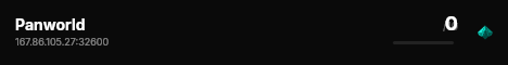 Panworld live status badge