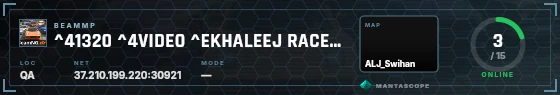 HUD badge preview