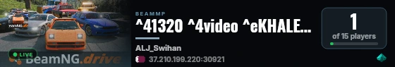 ^41320 ^4video ^eKHALEEJ RACE (^1discord.gg/1320kr) ^eدوسات شوارع drag QTR-KSA-KWT-UAE-BH-OMAN ^1LOW PING live status badge