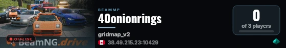 40onionrings live status badge