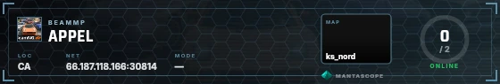 HUD badge preview