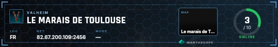 HUD badge preview