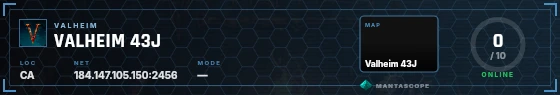 HUD badge preview