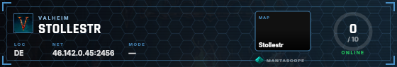 HUD badge preview