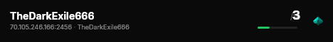 TheDarkExile666 live status badge