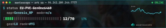 Console badge preview