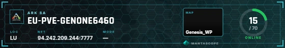 HUD badge preview