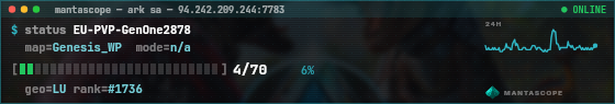 Console badge preview