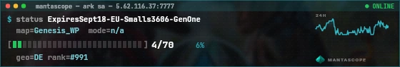 Console badge preview