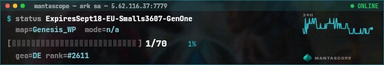 Console badge preview