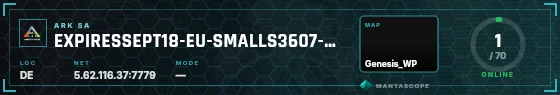 HUD badge preview