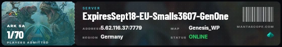 Ticket badge preview