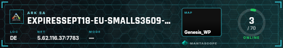 HUD badge preview