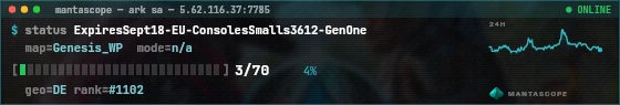 Console badge preview