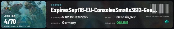 Ticket badge preview