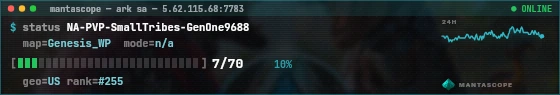 Console badge preview