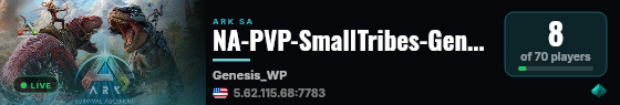 NA-PVP-SmallTribes-GenOne9688 live status badge