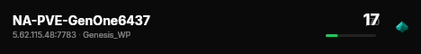 NA-PVE-GenOne6437 live status badge