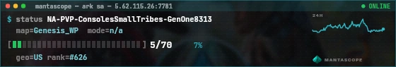 Console badge preview