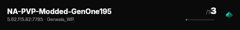 NA-PVP-Modded-GenOne195 live status badge
