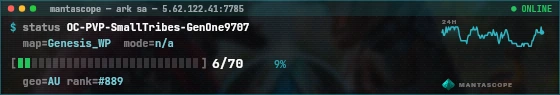 Console badge preview