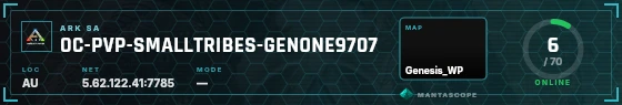 HUD badge preview