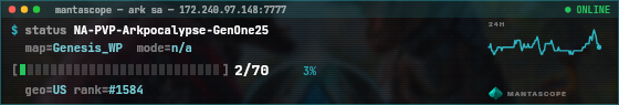 Console badge preview