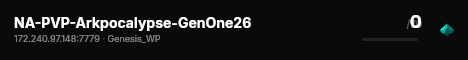 NA-PVP-Arkpocalypse-GenOne26 live status badge