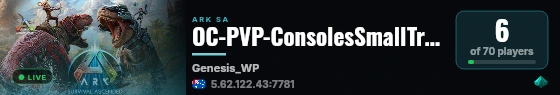 OC-PVP-ConsolesSmallTribes-GenOne8320 live status badge