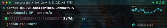 Console badge preview